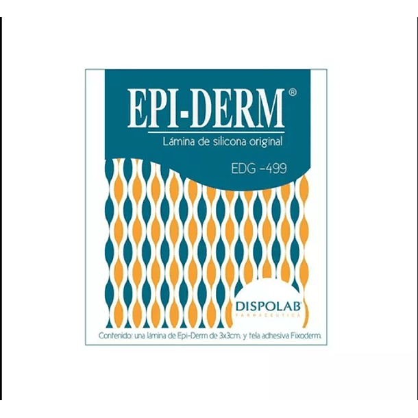 Epiderm 14.5 x  3.5cm x 1 Lámina 