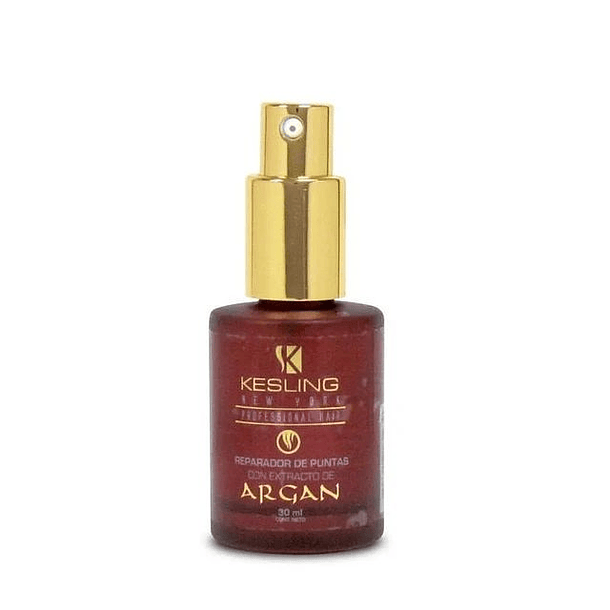 Kesling Aceite Reparador De Puntas Argán x 30  ml 