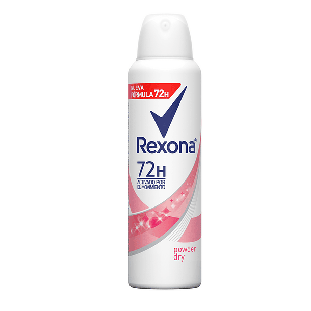 Rexona Powder Dry 72H x 150 ml Spray Desodorante 