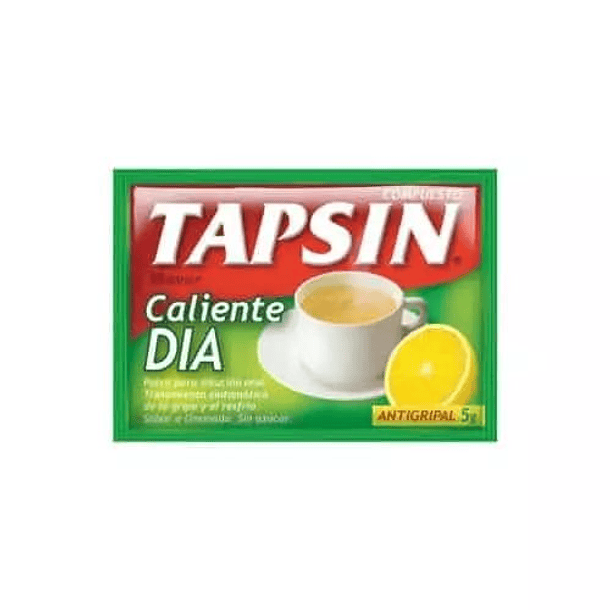 Tapsin Caliente Día Sobre 
