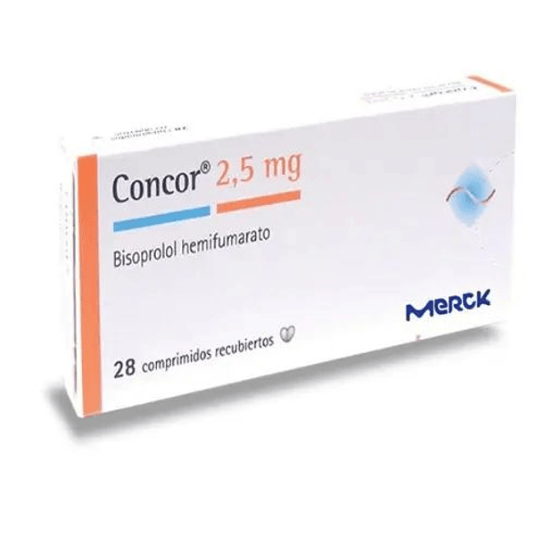 Concor 2,5  mg x 28 Comprimidos 