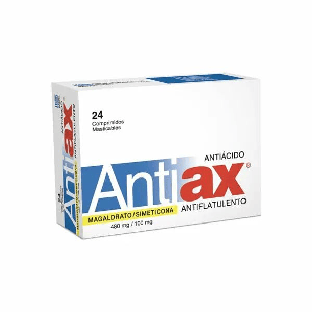 Antiax  x 24 Comprimidos Masticables 
