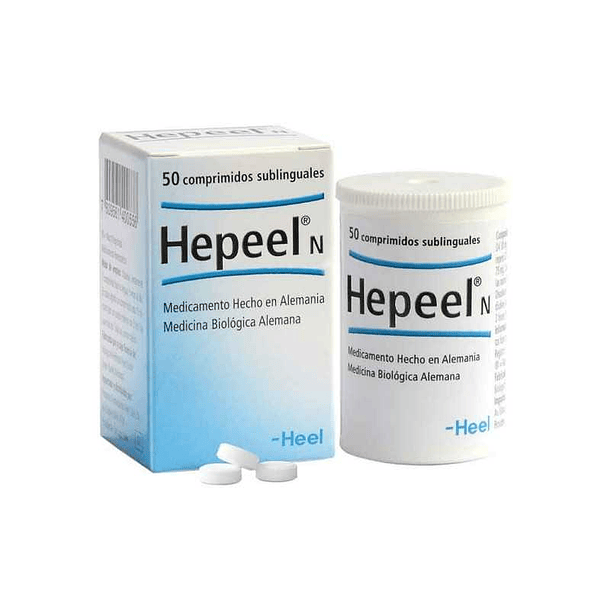 Heel Hepeel x 50 Comprimidos Sublinguales 
