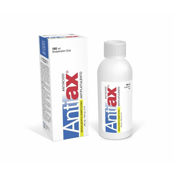 Antiax  x 180  ml Suspensión Oral  