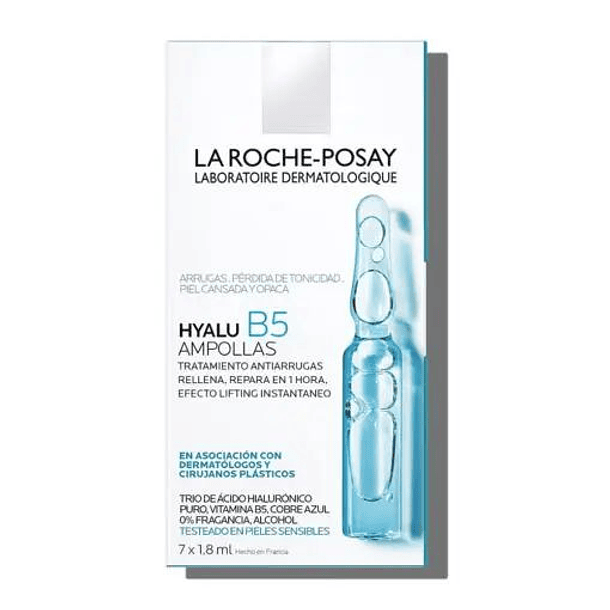 La Roche Posay Hyalub5 x 7 Ampollas 