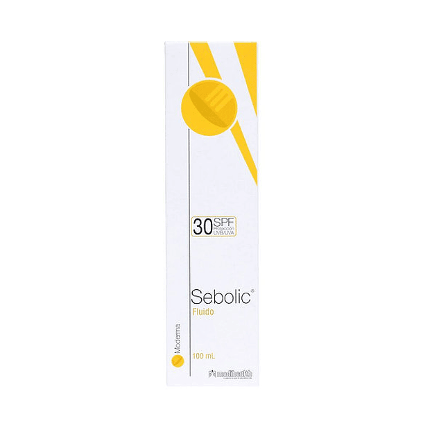 Sebolic Spf 30 Fluido x 100 ml 