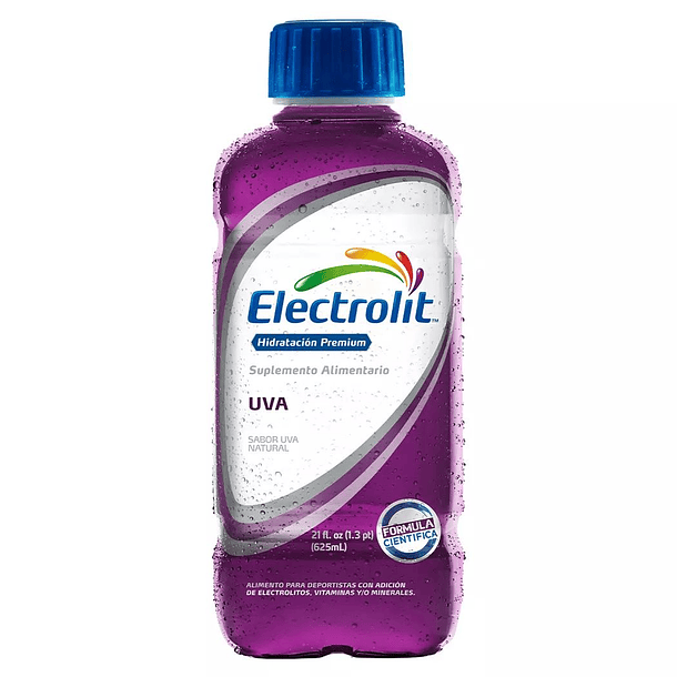 Electrolit Uva x 625 ml 