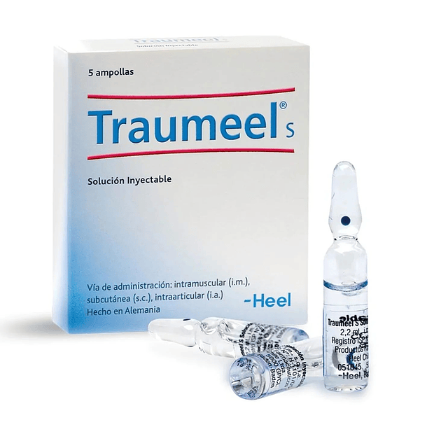 Traumeel S x 5 Ampollas 
