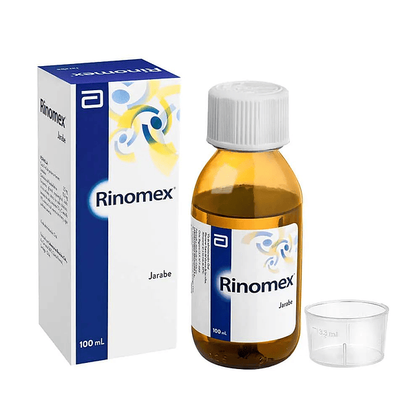 Rinomex  x 100 ml Jarabe 