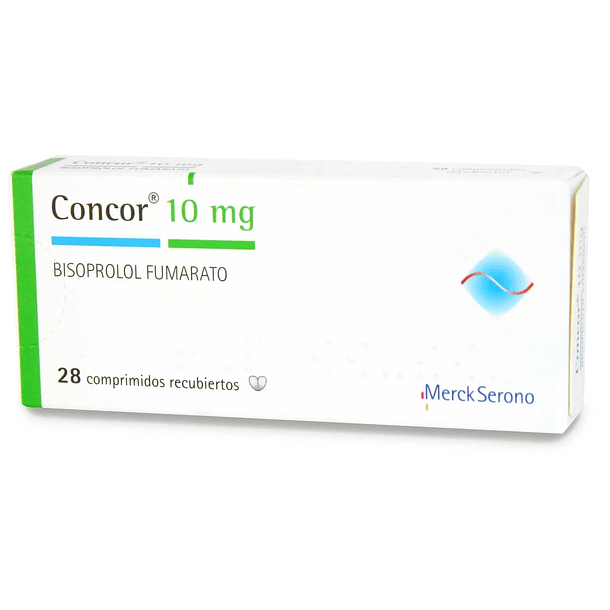 Concor 10  mg x 28 Comprimidos 