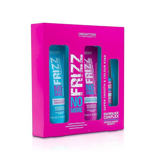 Pack Frizz No More Shampoo+Acondicionador 