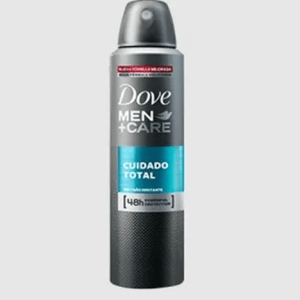 Dove Men Protección Total x 150 ml Spray Desodorante 