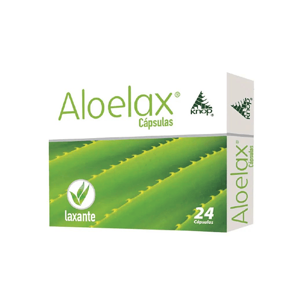 AloeLax  x 24 Cápsulas 