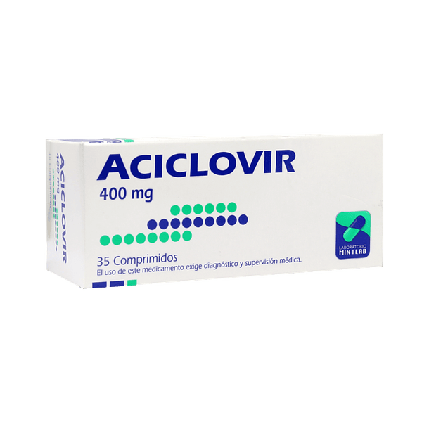 Aciclovir 400 mg x 35 Comprimidos 