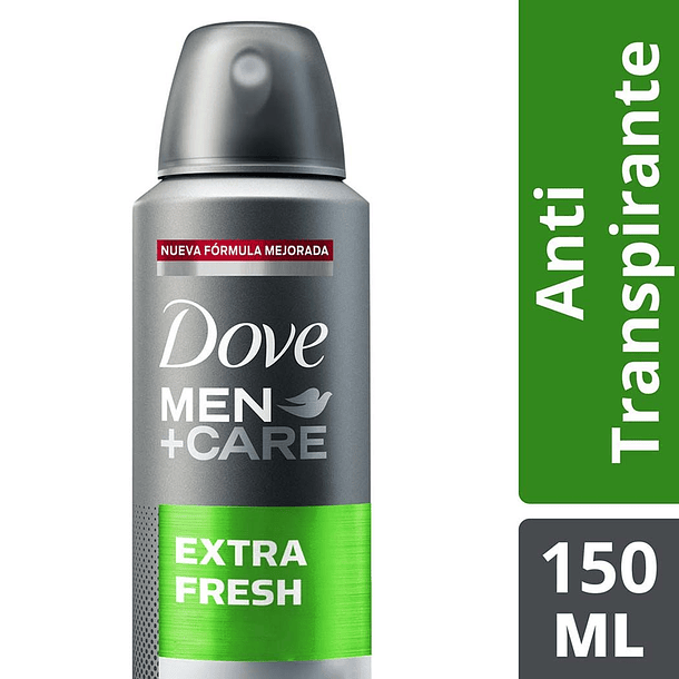 Dove Men Ex tra Fresh x 150 ml Spray Desodorante 
