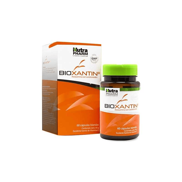 Bioxantin x 60 Cápsulas Blandas 