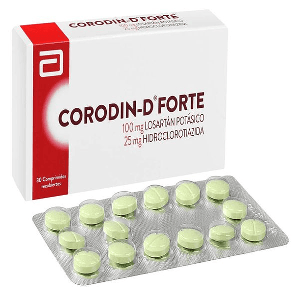 Corodin D-Forte x 30 Comprimidos Recubiertos 