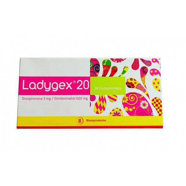 Ladygex  20 x 28 Comprimidos 