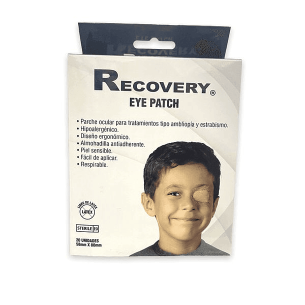 Parche Ocular Recovery x 20 Unidades 