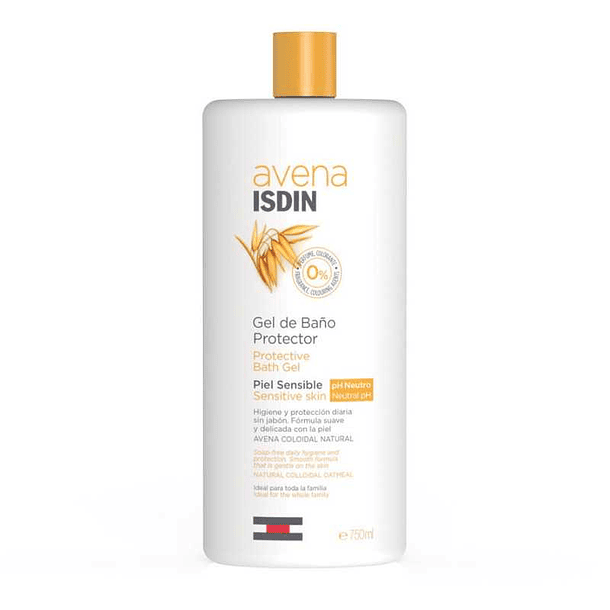 Isdin Avena x 750 ml Gel de Baño  