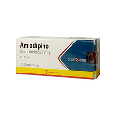 Amlodipino 5 mg x 30 Comprimidos