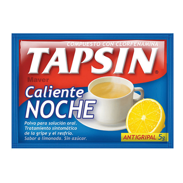 Tapsin Caliente Noche Sobre 