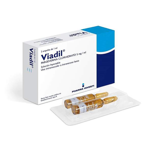 Viadil 5 mg x 2 Ampollas 
