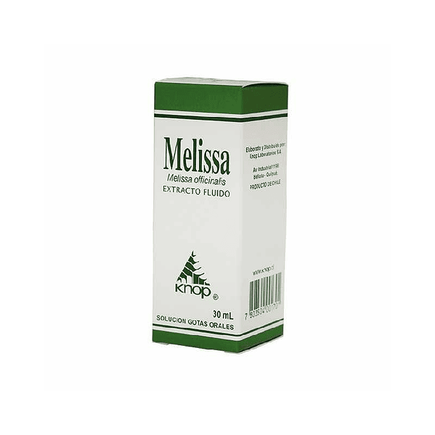 Melissa E.F x 30 ml Gotas Orales 