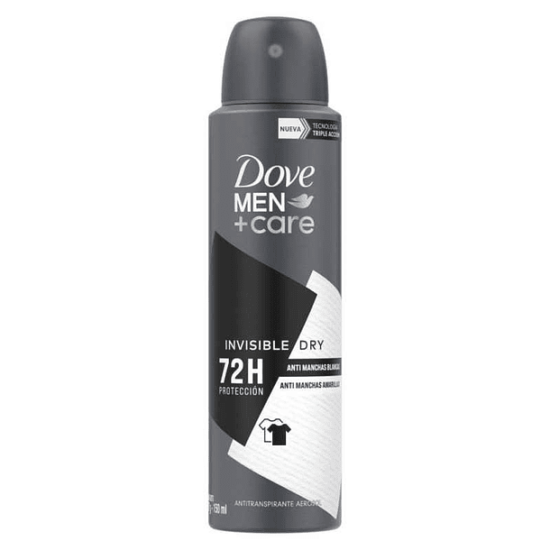 Dove Men Care Invisible Dry x 150 ml Spray Desodorante 