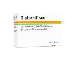 Glafornil 500 mg x 30 Comprimidos