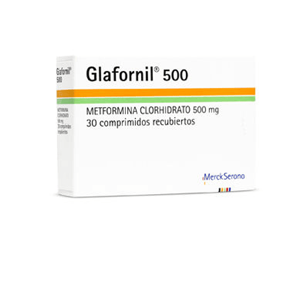 Glafornil 500 mg x 30 Comprimidos 
