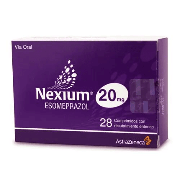 Nexium 20 mg x 28 Comprimidos 