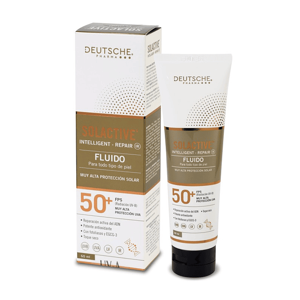 Solactive Fluido 50Spf Fotoliasas x  60 ml Crema 