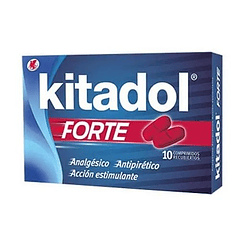 Kitadol Forte 500  mg x 10 Comprimidos