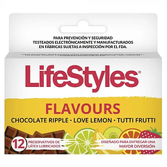 Lyfestiles Flavours x  12 Unidades