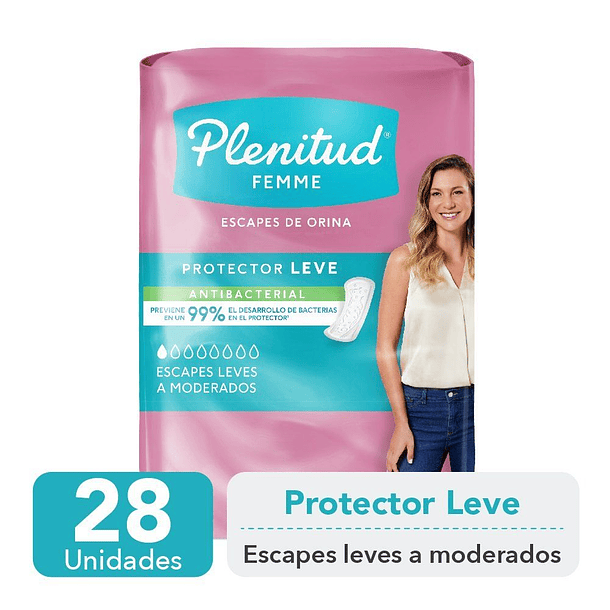 Plenitud Femme Protector x 28 Unidades 