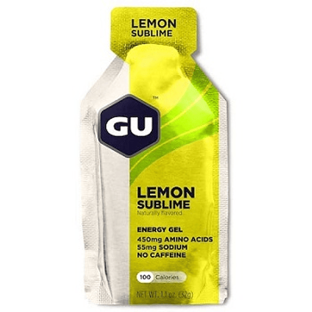 Gel Energético Limón x 32G 