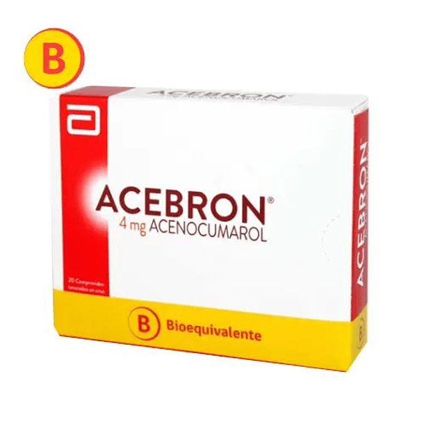 Acebron 4 mg x 20 Comprimidos 