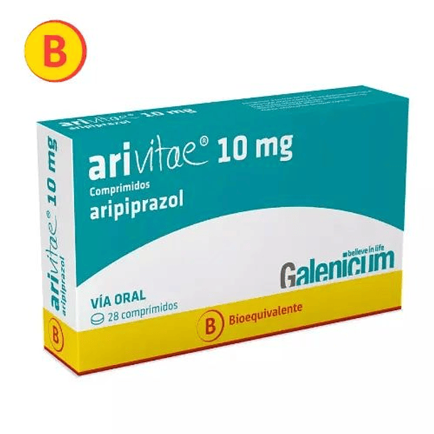Arivitae 10 mg x 28 Comprimidos 