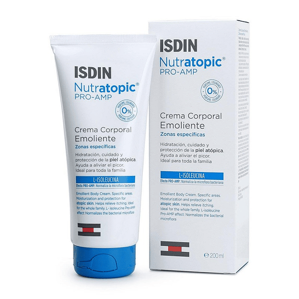 Isdin Nutratopic x 200 ml Crema Corporal  