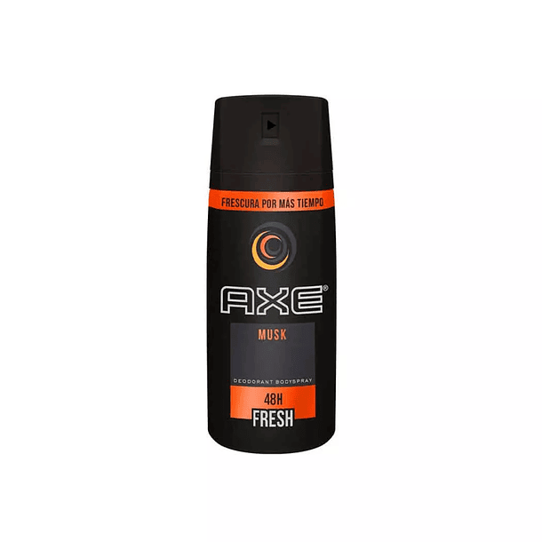 Ax e Musk Máx ima Frescura x 152 ml Spray Desodorante 