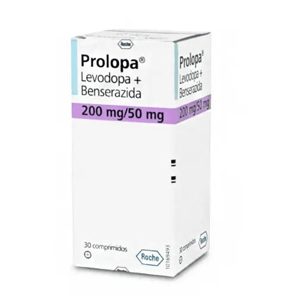 Prolopa 200  mg/50 mg x 30 Comprimidos 