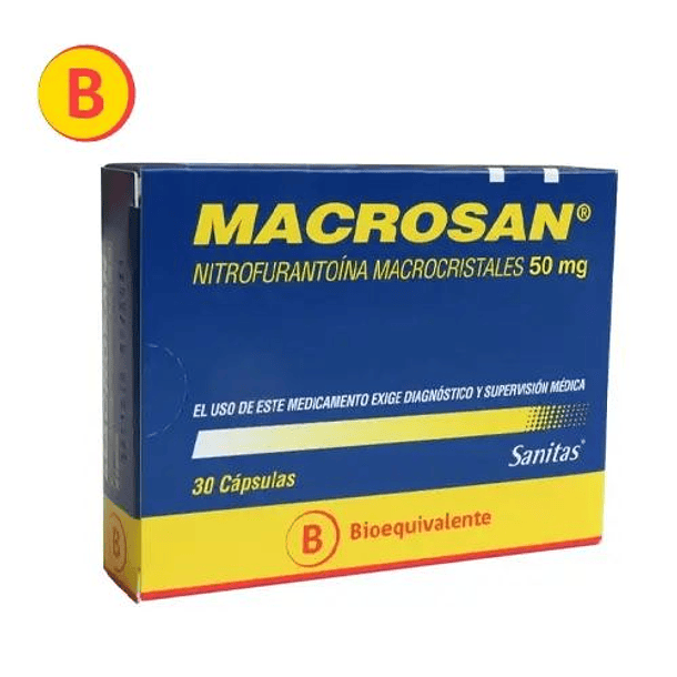 Macrosan 50 mg x 30 Cápsulas 