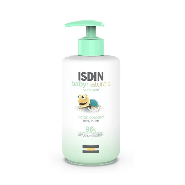 Isdin Babynaturals x 500 ml Loción Hidratante Corporal 
