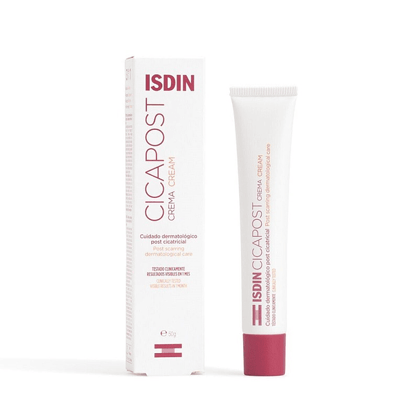 Isdin Cicapost x 50  gr Crema Reparadora Cicatrizante 