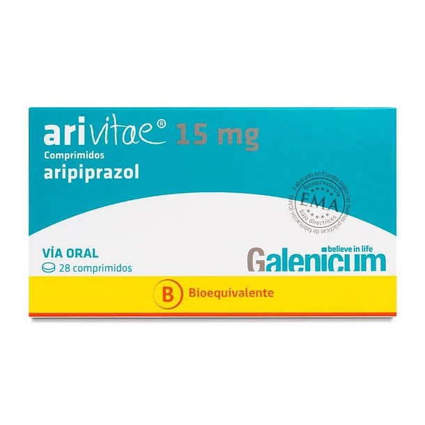Arivitae 15 mg x 28 Comprimidos 