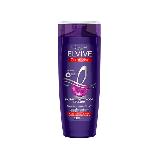 Elvive Matizador x 200 ml Shampoo 