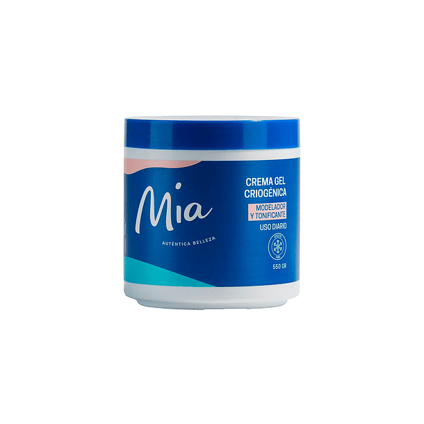 Mia Crema Gel Criogénica x 550G 