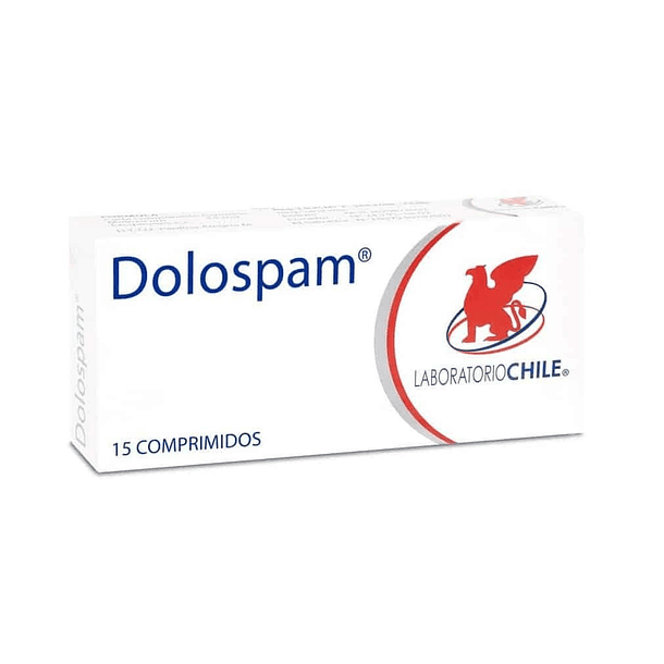 Dolospam x 15 Comprimidos 