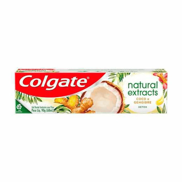 Colgate Pasta Natural Ex tracts Detox  x 90G 